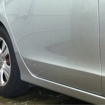LEVEL Paintless Dent Removal - After - Mobile Dent Repair Near Me