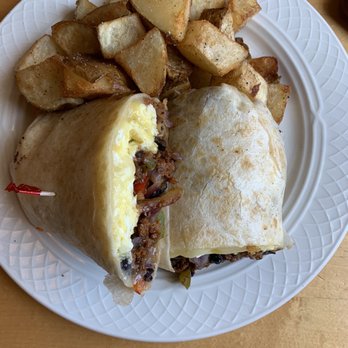 Café Bodega - Breakfast burrito - American Near Me - Marquette, Michigan
