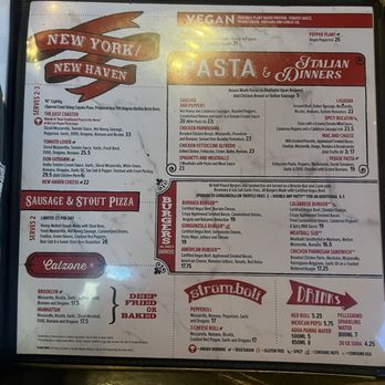 Pizza Rock - Menu - Pizza Near Me - Henderson, Nevada