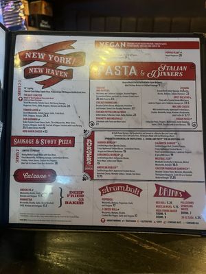 Menu photo 1 Pizza Rock Henderson, NV Menu photo 1 Pizza Rock Henderson, NV