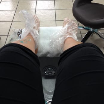 Perfection Nails - Royal pedicure with paragon wax followed by a hot towel after a scrub! Feels sooo good! - Nail Salons Near Me - Mililani, Hawaii Perfection Nails - Royal pedicure with paragon wax followed by a hot towel after a scrub! Feels sooo good! - Nail Salons Near Me - Mililani, Hawaii