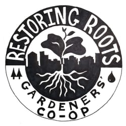 Restoring Roots Cooperative - first draft of the logo