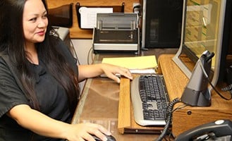 Front Desk Reception