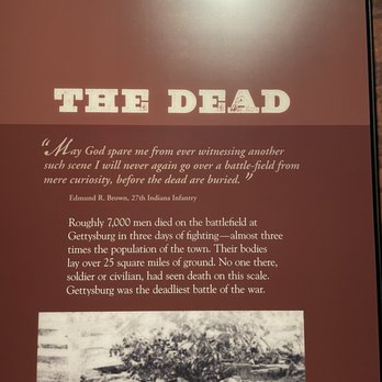 Gettysburg Museum and Visitor Center - Visitor Centers Near Me - Gettysburg, Pennsylvania