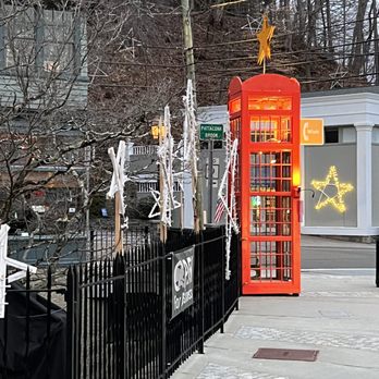 Grano Arso - When is the last time you saw a phone booth - Italian Near Me - Chester, Connecticut