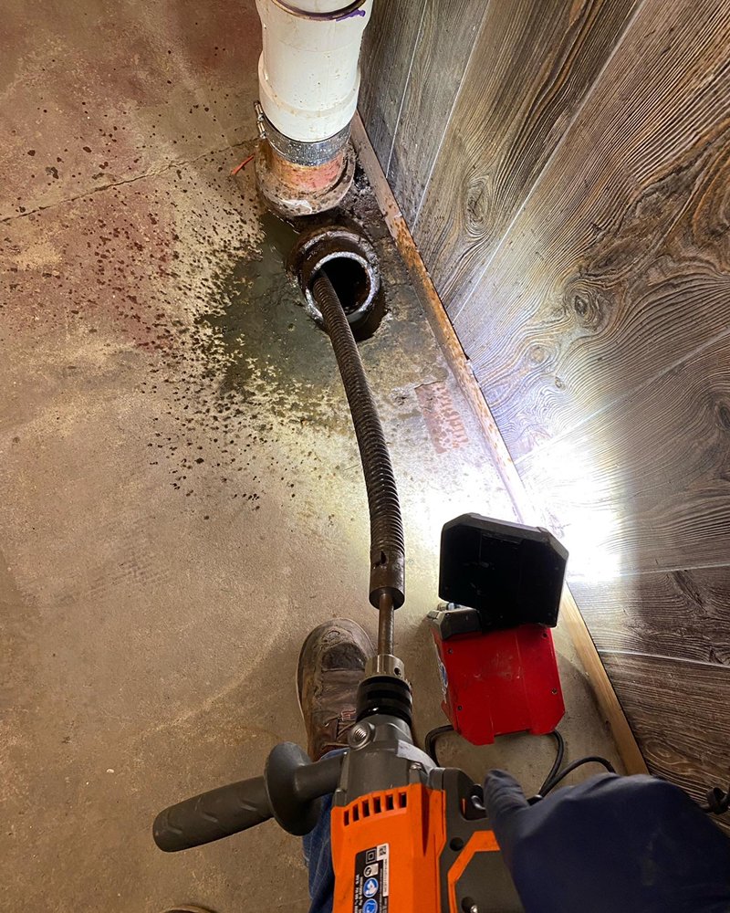 Slide of Angon Sewer & Drain