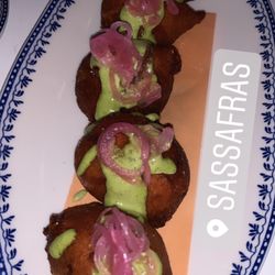 Sassafras - Hush puppies, pretty tasty