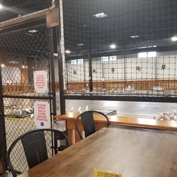 Fowling Warehouse - Playing area...aka the Fowling area - American Near Me - Atlanta, Georgia