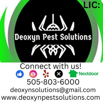 Deoxyn Pest Solutions - Pest Control Near Me