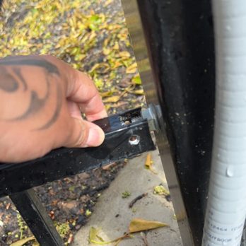 Hargrove Fence - Terrible cut job on a $24+k gate - Fences & Gates Near Me - Longview, Washington