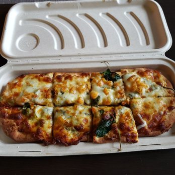 Infuse Restaurant - Crab and shrimp flatbread pizza. - American Near Me - Temple Hills, Maryland Infuse Restaurant - Crab and shrimp flatbread pizza. - American Near Me - Temple Hills, Maryland
