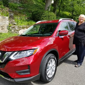 EAG Auto Leasing - Congrats to another happy customer taking delivery of a new Nissan Rogue SV with Premium Pkg. - Car Dealers Near Me - Marlboro, New Jersey EAG Auto Leasing - Congrats to another happy customer taking delivery of a new Nissan Rogue SV with Premium Pkg. - Car Dealers Near Me - Marlboro, New Jersey