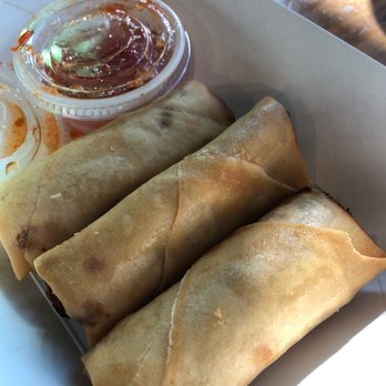 The Blasian Asian - Egg rolls! Super good! - Cambodian Near Me - Waco, Texas