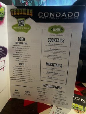 Menu photo 1 Condado Tacos Beavercreek, OH Menu photo 1 Condado Tacos Beavercreek, OH