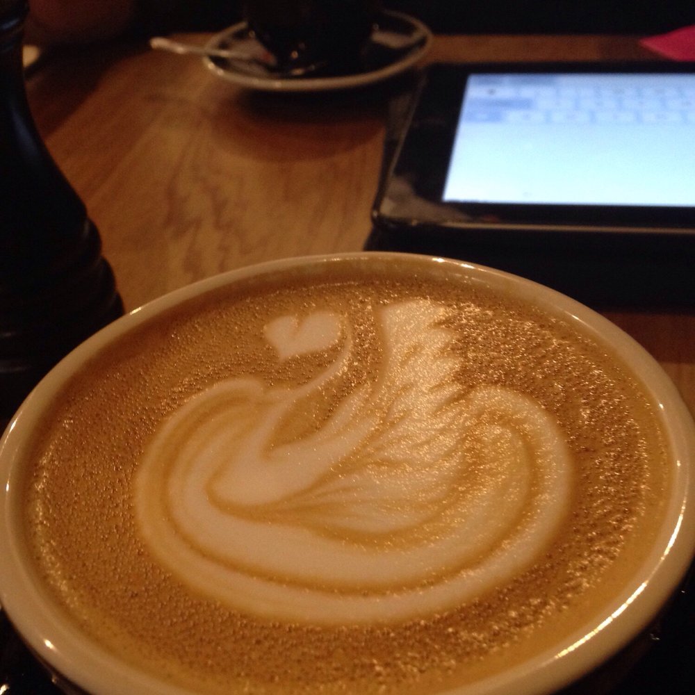 Joe Black - A swan on my cappuccino! - Restaurants Near Me - Surry Hills, NSW Joe Black - A swan on my cappuccino! - Restaurants Near Me - Surry Hills, NSW