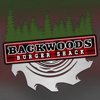 Backwoods Burger Shack - Logo - Burgers Near Me - Gorham, Maine Backwoods Burger Shack - Logo - Burgers Near Me - Gorham, Maine