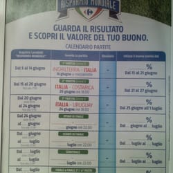 Carrefour - Promozione risparmio mondiale!