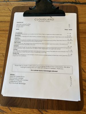 Cloudland Vineyards and Winery by null