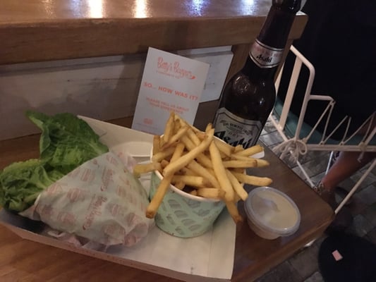 Betty's Burgers by null