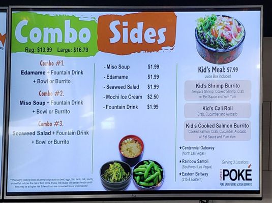 Menu photo 3 Sweet Poké Las Vegas, NV Menu photo 3 Sweet Poké Las Vegas, NV