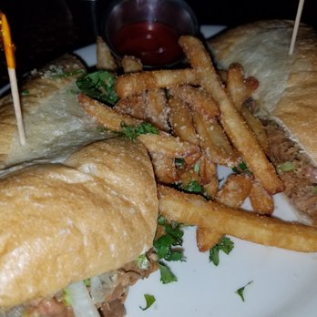 Serrano's Mexican Grill - Torta with pork - Mexican Near Me - Anchorage, Alaska