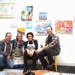 Mantecon Studio - Paint a momento of your Santa Fe experience with wine and chocolate!