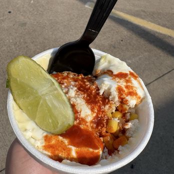 Taqueria El Arquito - Elote - Tacos Near Me - Fort Worth, Texas