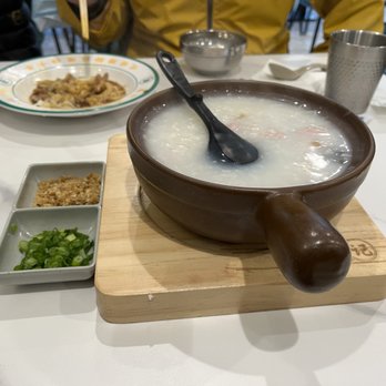 Mingkee Deli - Preserved Egg and Pork Porridge - Cantonese Near Me - Newark, California Mingkee Deli - Preserved Egg and Pork Porridge - Cantonese Near Me - Newark, California