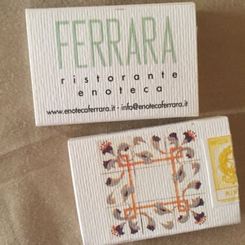 Enoteca Ferrara - Wine Bars Near Me - Rome, RM