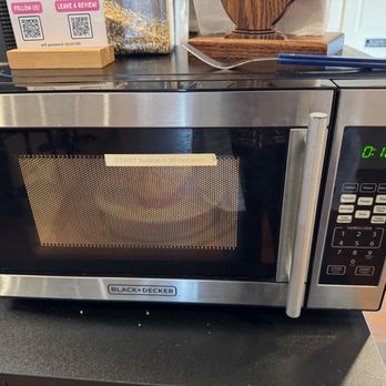 Birch & Banyan Coffee - microwave for customer use - Coffee & Tea Near Me - Hartland, Wisconsin Birch & Banyan Coffee - microwave for customer use - Coffee & Tea Near Me - Hartland, Wisconsin