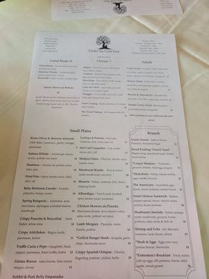 Menu photo 6 Under the Cork Tree Sandy Springs, GA Menu photo 6 Under the Cork Tree Sandy Springs, GA