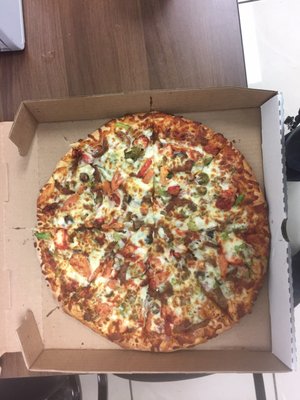 DC Pizza & Kabob by null