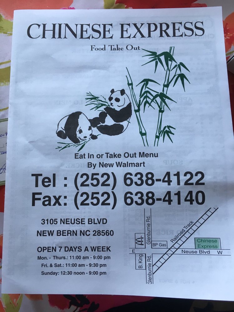 Chinese Express Food Take Out