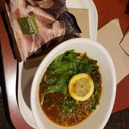 Lentil Quinoa Bowl