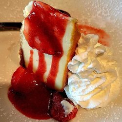 Zea Rotisserie & Bar - Strawberry cheesecake
