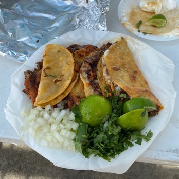 Birrieria Barajas - Birria Tacos Dorados are OFF THE CHAIN!!! The Chivo is AMAZING! You can't even tell your eating goat! This is my new spot! - Mexican Near Me - Compton, California