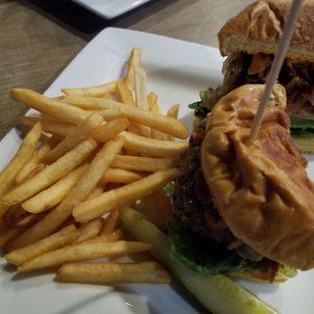 Distill - A Local Bar - The fries next to The Cure ($10.95) - Bars Near Me - Henderson, Nevada Distill - A Local Bar - The fries next to The Cure ($10.95) - Bars Near Me - Henderson, Nevada