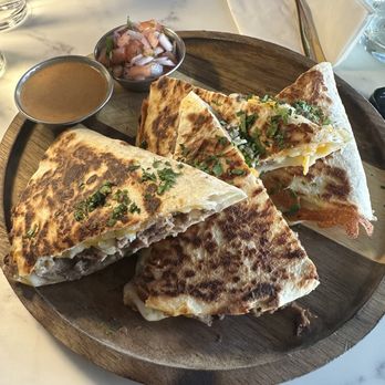 Enchant - Bulgogi quesadilla  2/1/2025 - Asian Fusion Near Me - Los Angeles, California