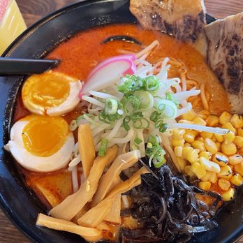 Ramen 101 - Miso ramen with sliced pork, sliced egg - Ramen Near Me - Castro Valley, California Ramen 101 - Miso ramen with sliced pork, sliced egg - Ramen Near Me - Castro Valley, California