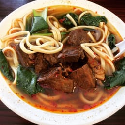 Beef Tendon Noodles