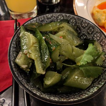 Tiger Fork - Cucumber salad. - Chinese Near Me - Washington, DC, District of Columbia Tiger Fork - Cucumber salad. - Chinese Near Me - Washington, DC, District of Columbia
