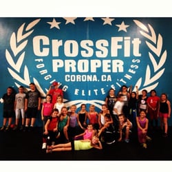 Crossfit Proper - Special youth sports training programs available contact us!