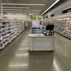 Walgreens - Beauty department