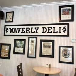 Waverly Deli - Wall