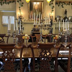 The Belvedere Mansion And Gardens - Dining room