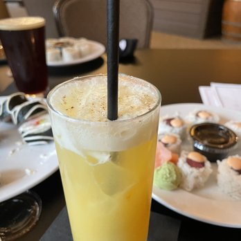 Cut River Grille - Kayak flip cocktail - Sushi Bars Near Me - Roscommon, Michigan