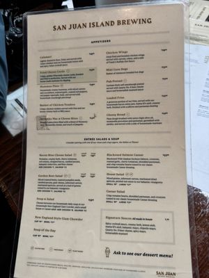 Menu photo 4 San Juan Island Brewing Friday Harbor, WA Menu photo 4 San Juan Island Brewing Friday Harbor, WA