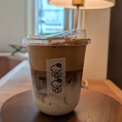Latte w/ oat milk