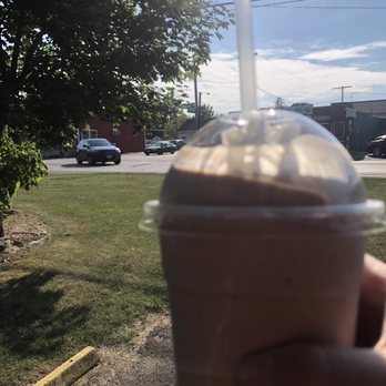 Double Happy - Orange Mocha milkshake - Ice Cream & Frozen Yogurt Near Me - Columbus, Ohio