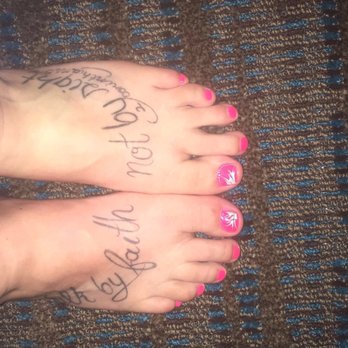 Pro Nails & Spa - Second pic of gel pedicure with design - Nail Salons Near Me - Hampton, Virginia Pro Nails & Spa - Second pic of gel pedicure with design - Nail Salons Near Me - Hampton, Virginia